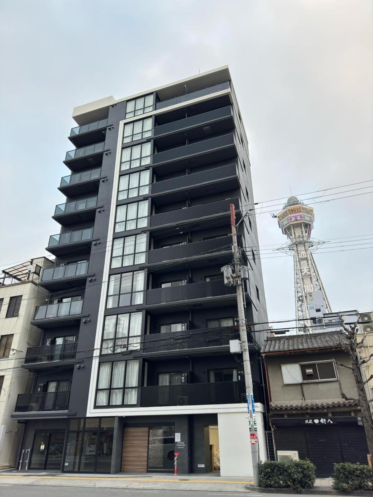 אוסקה The Peak Tsutenkaku מראה חיצוני תמונה